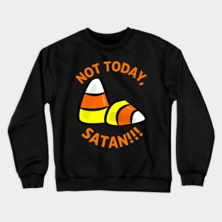 Candy Corn is the Devil Crewneck Sweatshirt